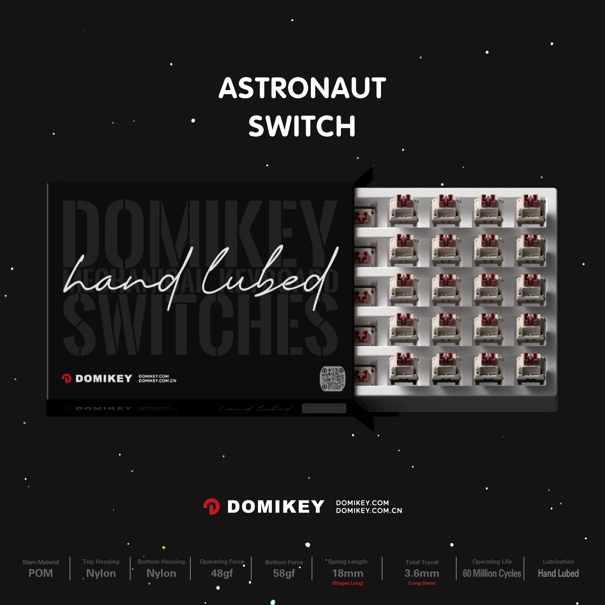 Interrumptor astronauta RGB SMD - imagen 5