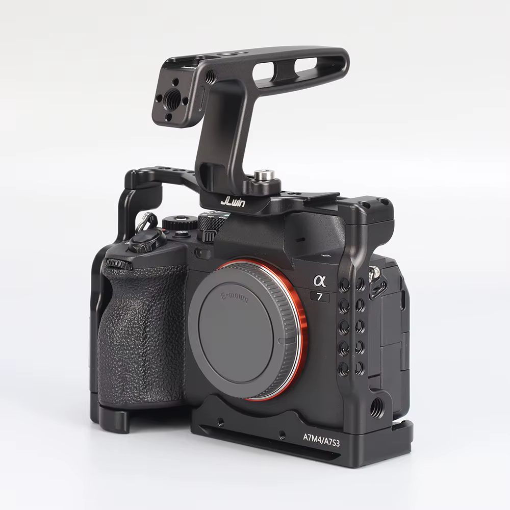 FOTGA Mini Soporte de Zapata Fría con Mango Superior para Cámara - imagen 4