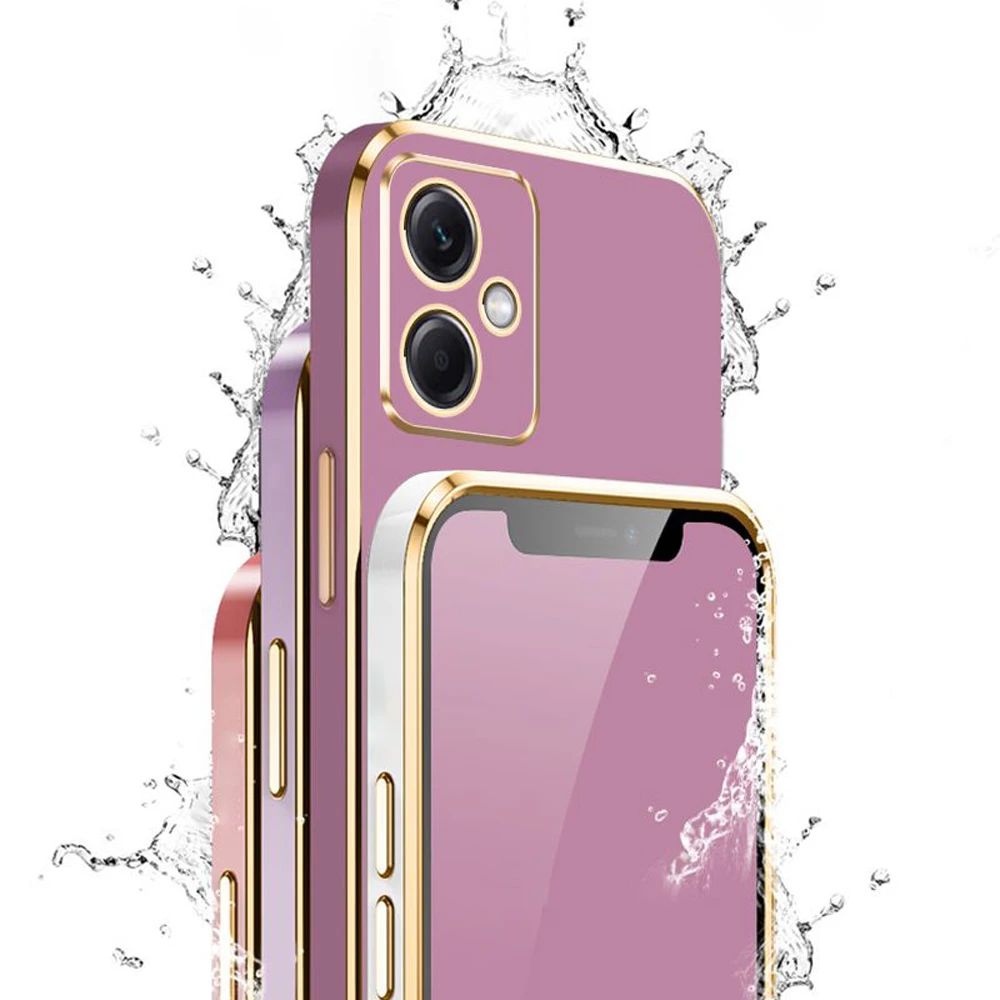 Funda puesta en el dispositivo