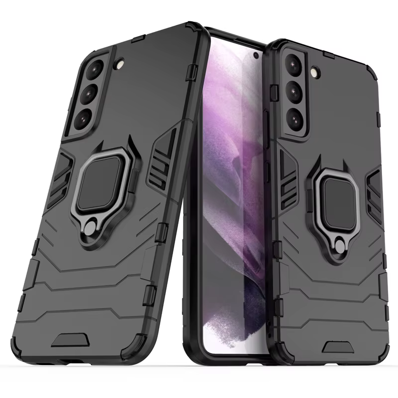 Funda Wolfrule vista frontal con anillo