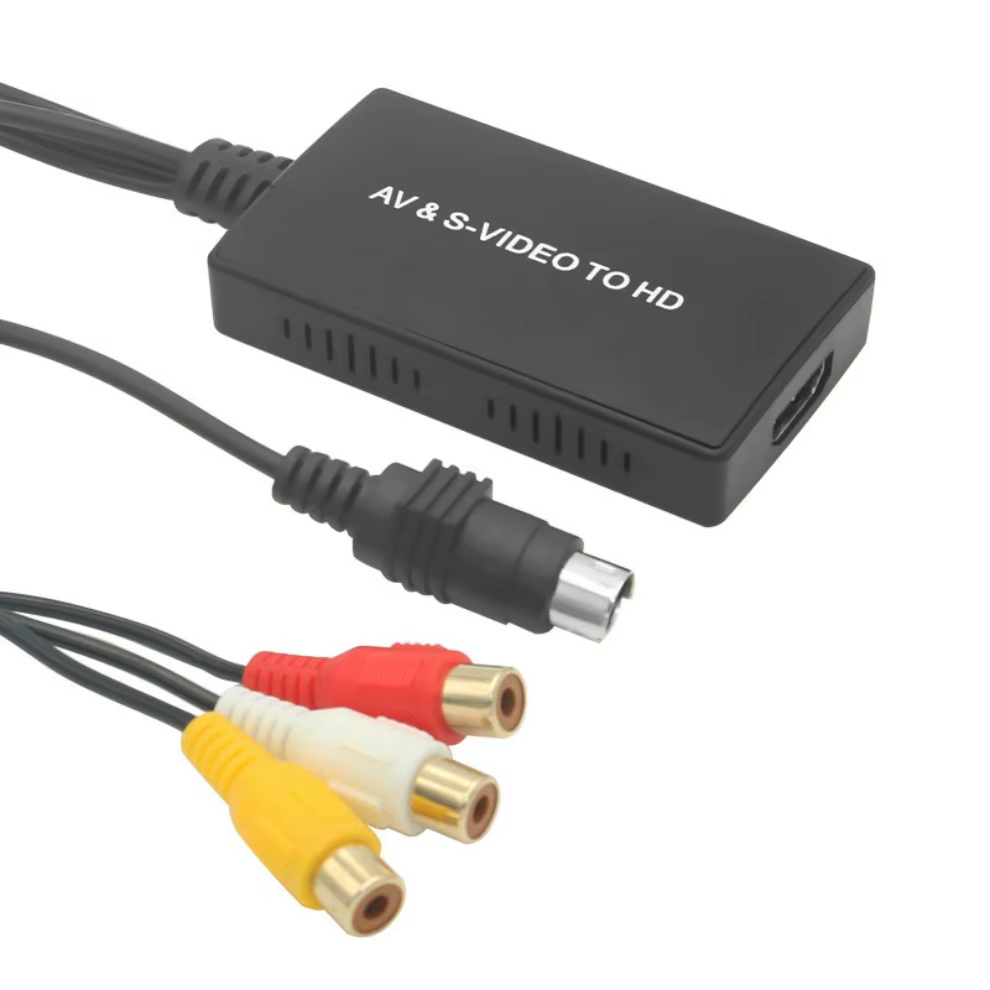 Cableado del sistema de conversión completo