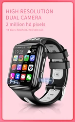 Reloj Inteligente Infantil GPS 4G con Videollamadas y SOS