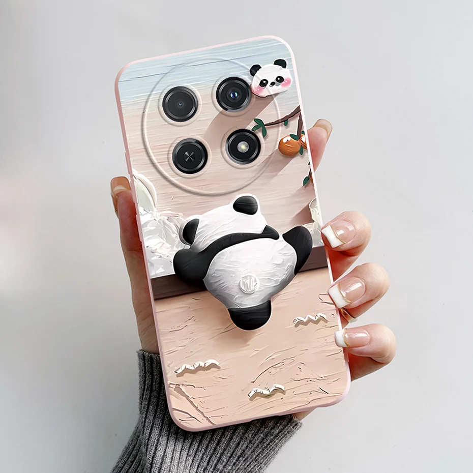 Huawei Nova 12i Funda Panda – Protección Suave Antigolpes - imagen 4