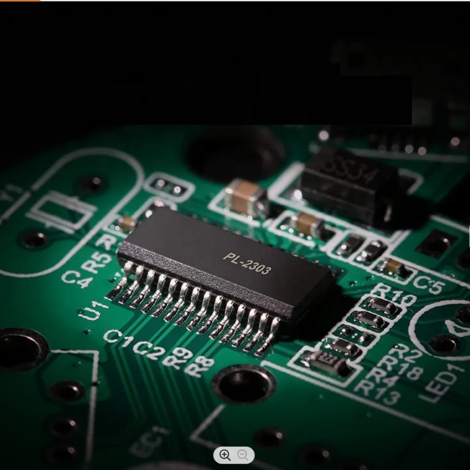 Cable PL2303RA con conector USB y Mini Din 6