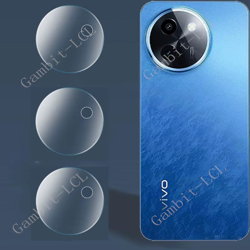Cristal Templado Vivo T3x 5G / Y200i – Protección Cámara Trasera