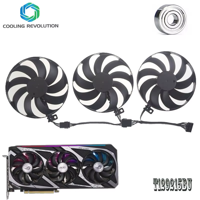 Ventilador GPU ASUS RTX – imagen 1