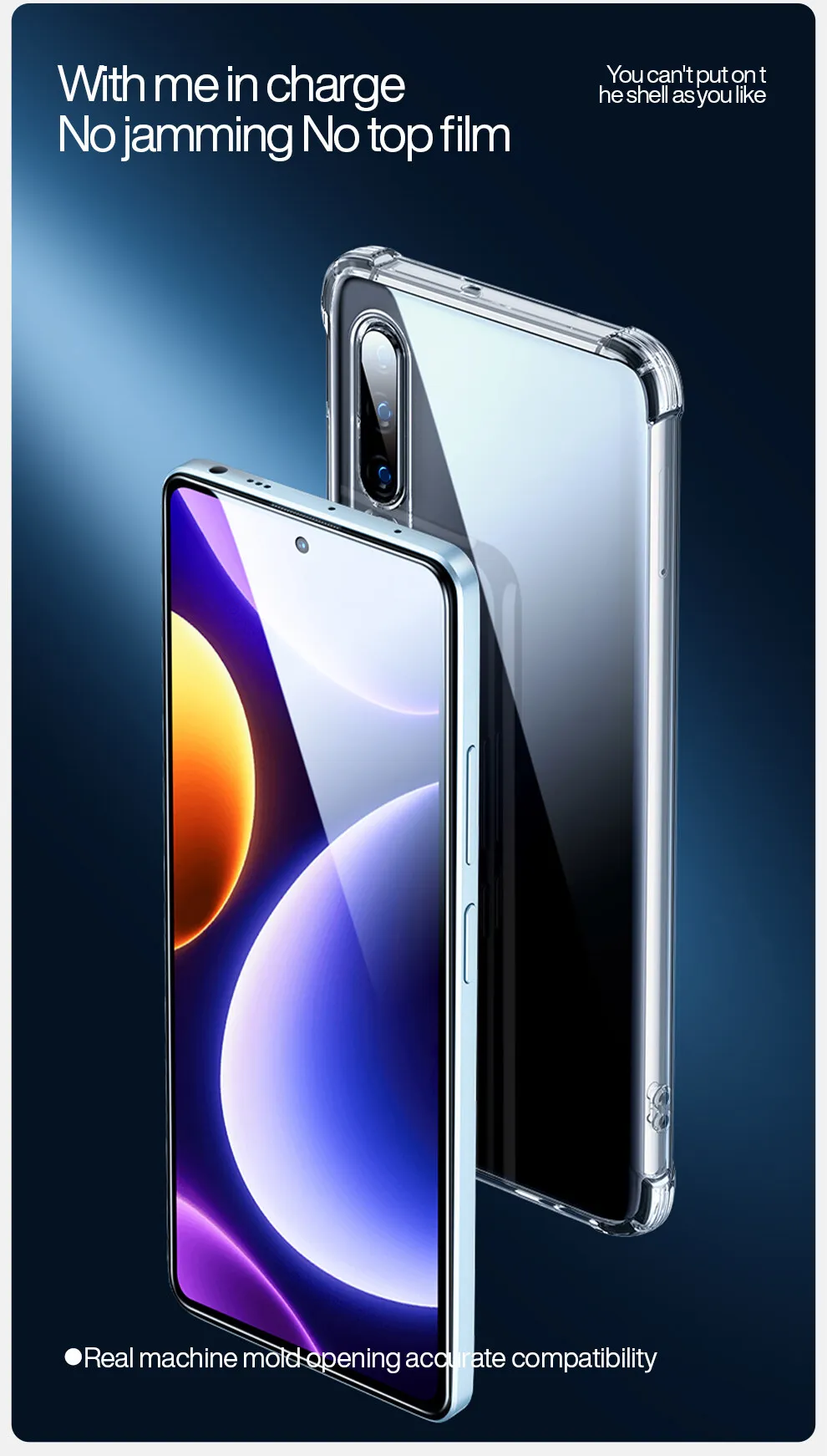 Protector de pantalla SmartDevil con revestimiento antihuellas