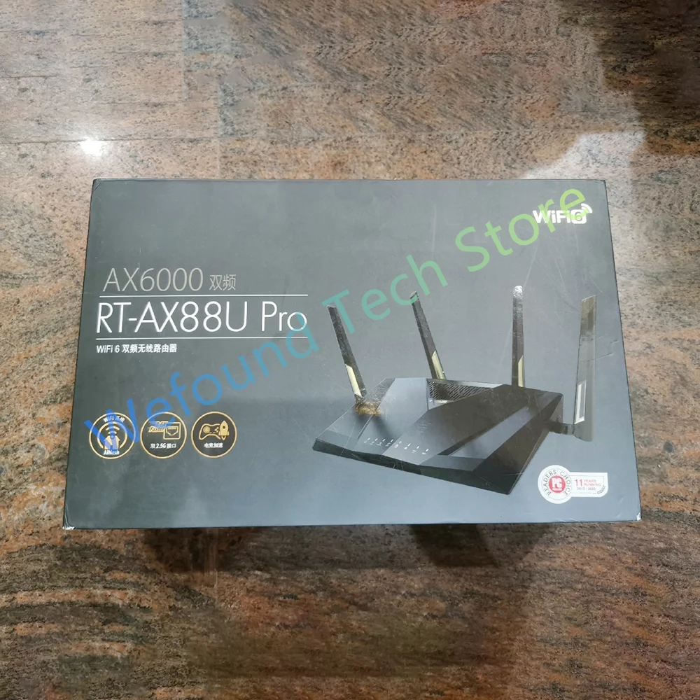 Enrutador WiFi6 para toda la casa