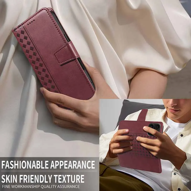 Funda Cuero OnePlus 9/10/11/12/13 – Tapa Antigolpes - imagen 2