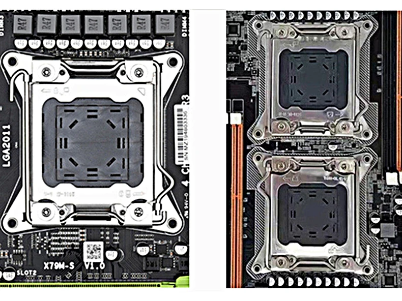 Ventilador CPU 90mm - 6 tubos de calor