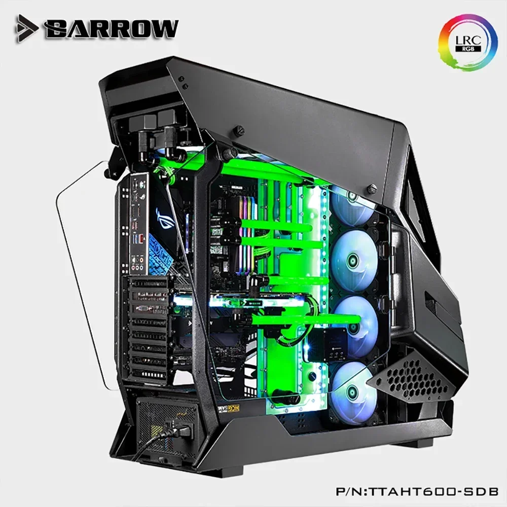 Barrow Depósito de Refrigeración Líquida TT AHT600 con ARGB - imagen 5