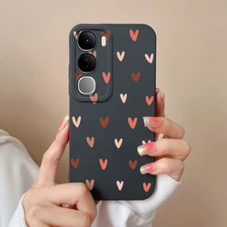 Funda Silicona Vivo V40 Lite / V40 SE – Corazón Líquido