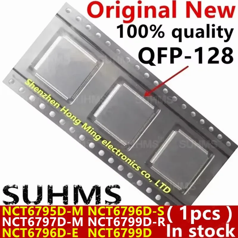 Chip Nuvoton NCT6795D-M vista frontal