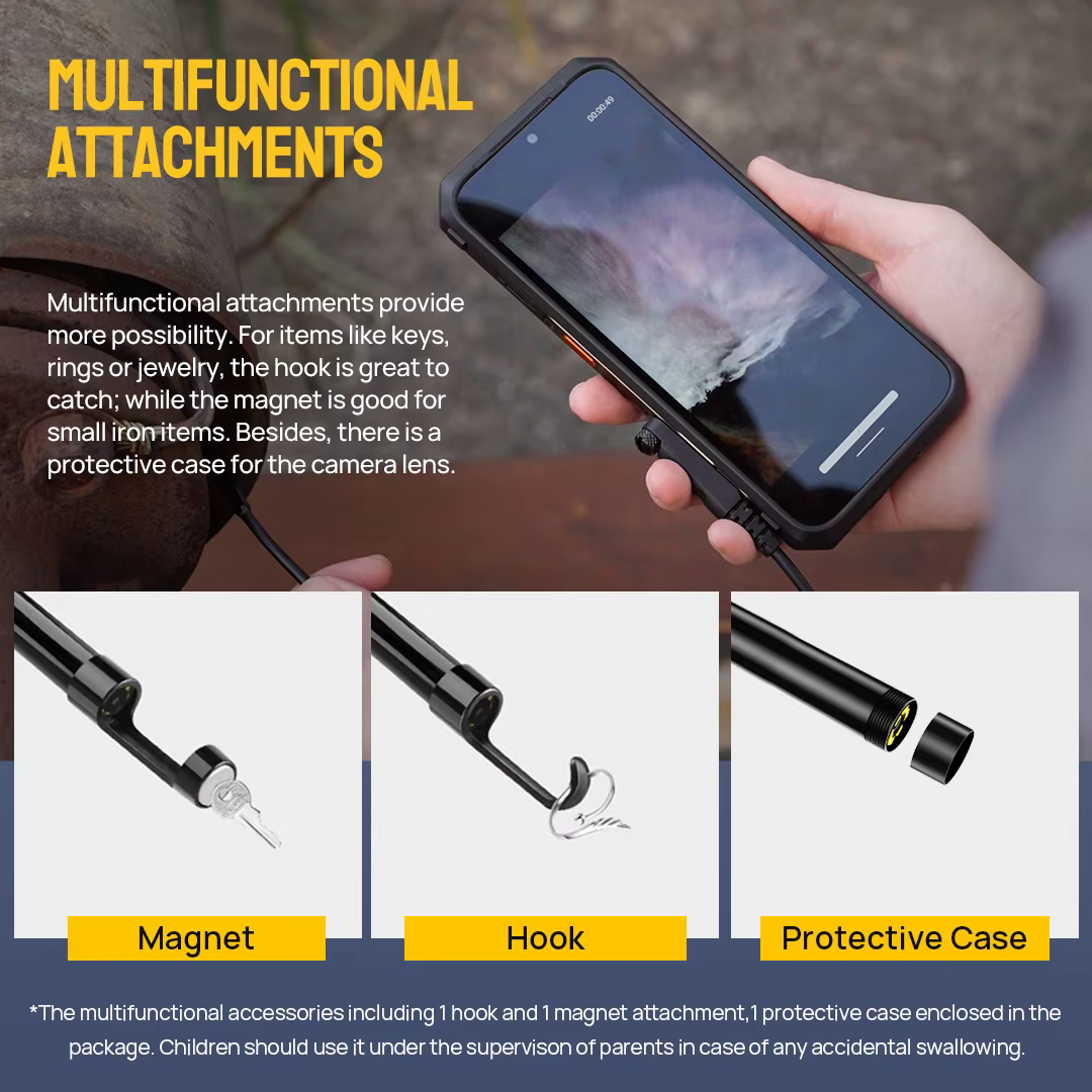 Accesorios adicionales del kit