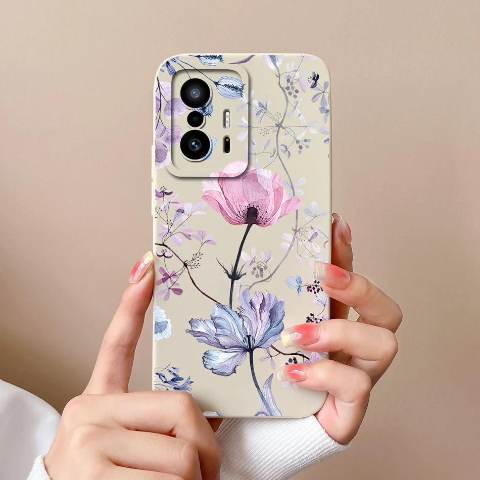 Funda Xiaomi 11T Pro de silicona líquida con diseño anime - imagen 3