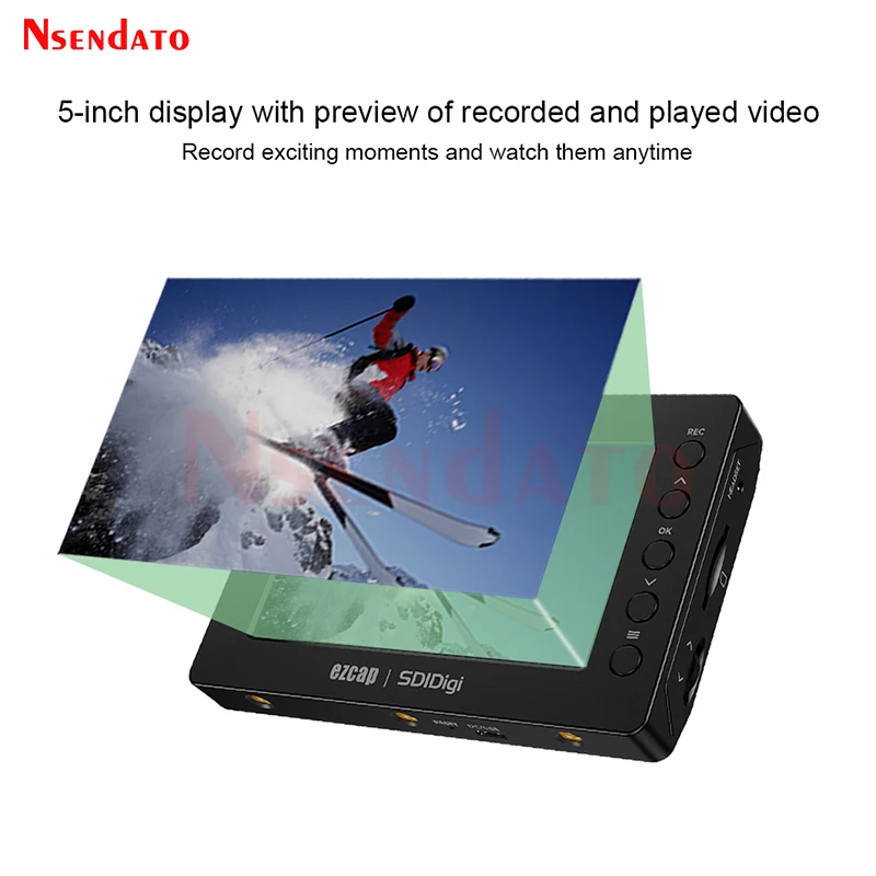 Ezcap279 Grabadora HDMI SDI 1080P 60fps para Streaming y Gaming - imagen 5
