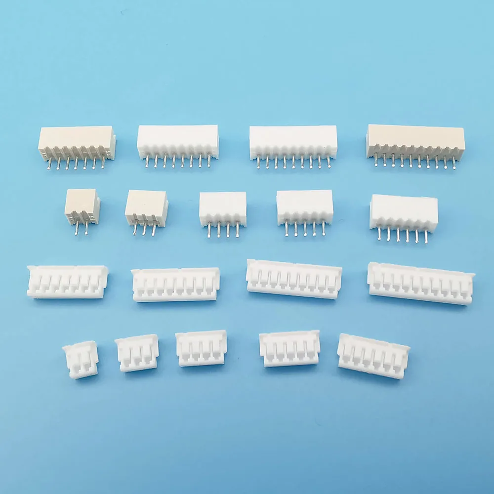 Conector Micro JST 1,5 mm macho pin recto cabezal - imagen 3