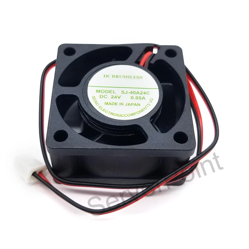 Ventilador Refrigeración 40x40mm 24V DC – SJ-40A24C Original