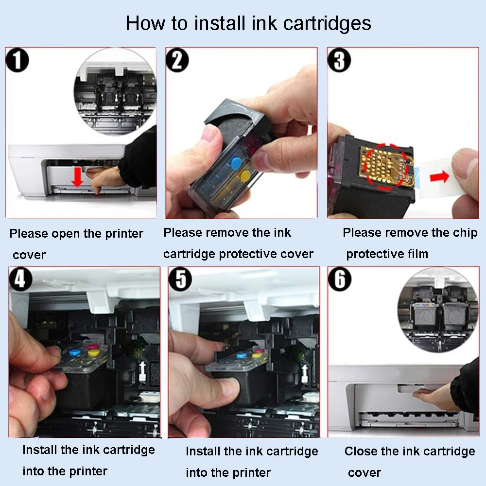 Cartucho Tinta Recargable Canon PG545 CL546 – Pixma MG3050 - imagen 2