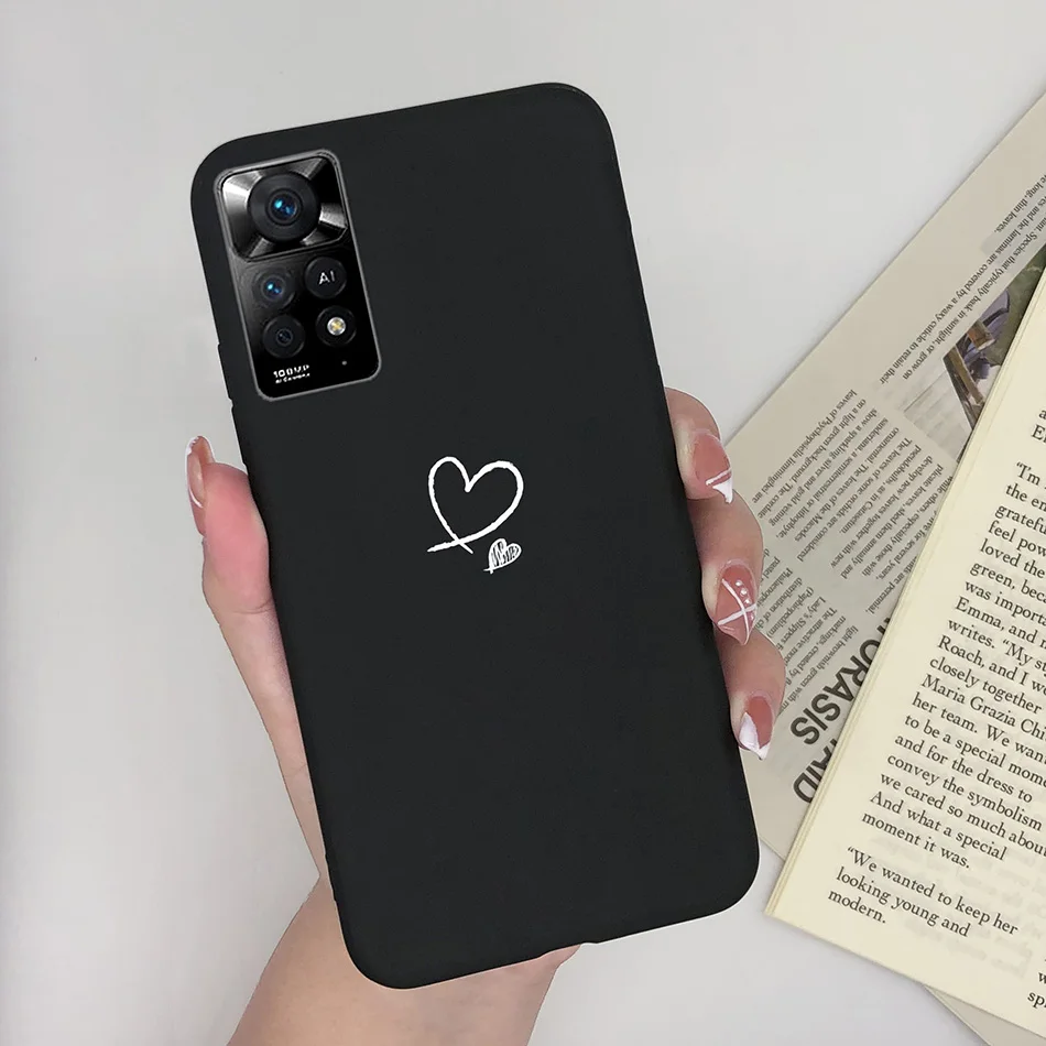 Funda de silicona TPU con patrón de fantasía para Xiaomi Redmi Note 11 Pro