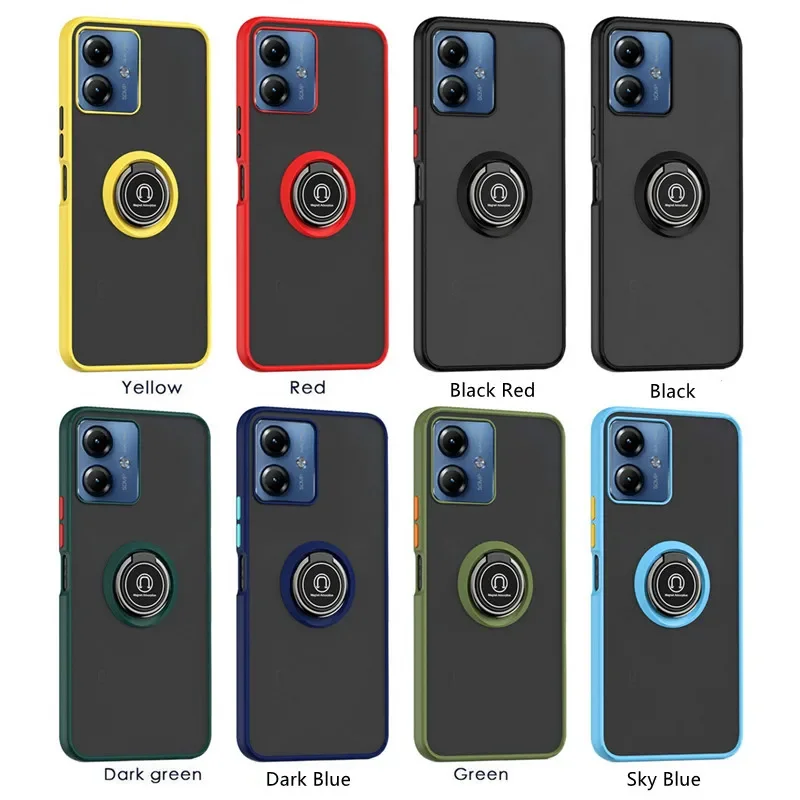 Funda Motorola Moto G Mate con Anillo Magnético - imagen 4