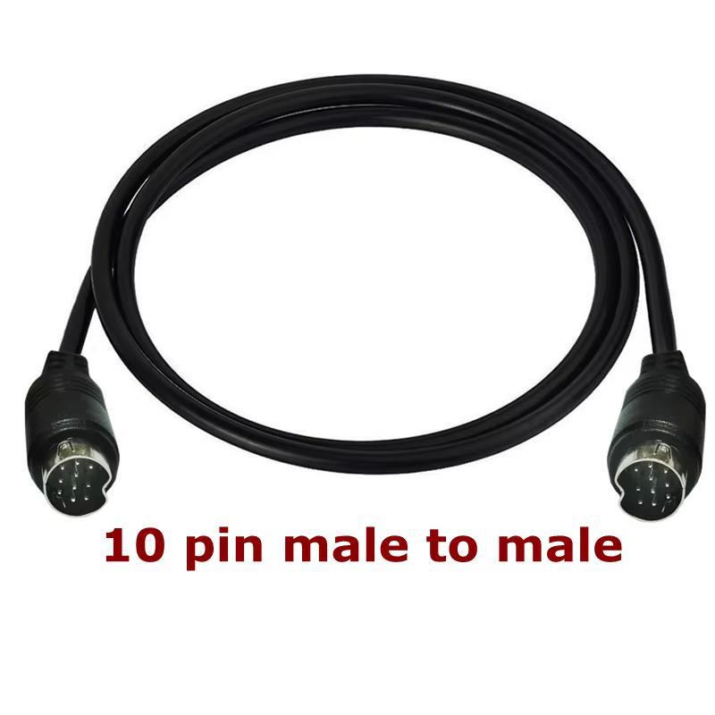 Cable Extensión S-Video Mini DIN 10 Pines Macho-Hembra - imagen 4