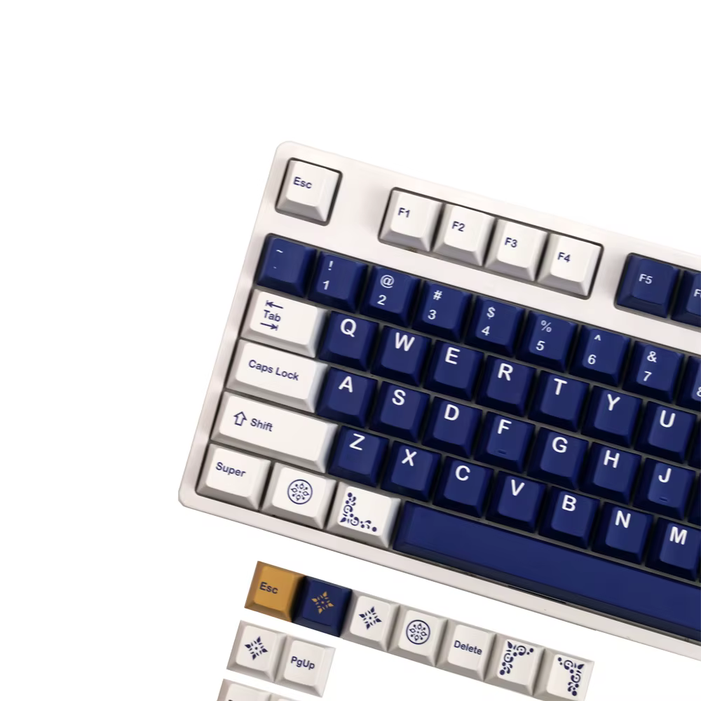 Ejemplo de montaje en teclado GH60