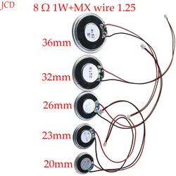 Altavoz Mini Ultradelgado MX1.25 – Sonido Compacto y Claro