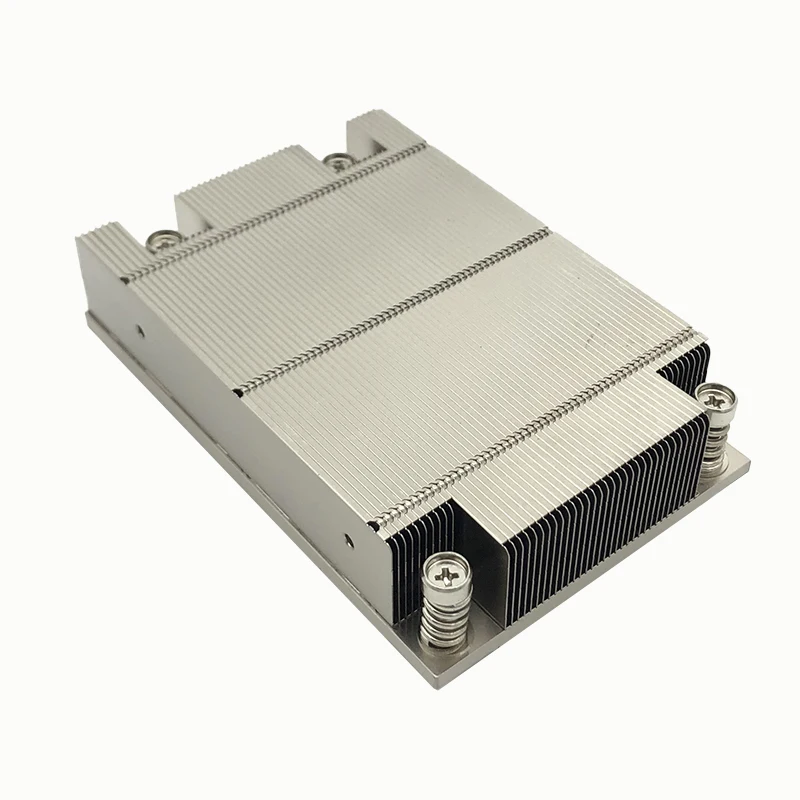 COOLSERVER P11 1U Enfriador CPU AMD SP3 3 Heatpipes - imagen 4