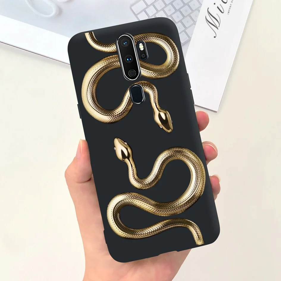 Funda con diseño de montaña para Oppo A5 2020