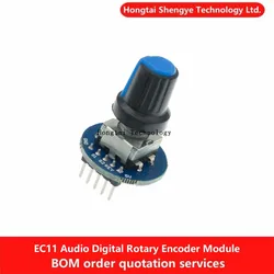 Codificador Rotativo EC11 para Arduino – Módulo Encoder con Perilla
