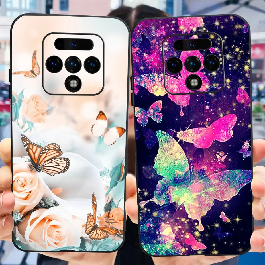Funda Silicona Tecno Camon 16 Premier – Negra Antigolpes - imagen 5