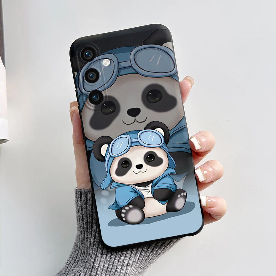 Funda Silicona Panda para Samsung Galaxy S23 FE Plus Antigolpes - imagen 4