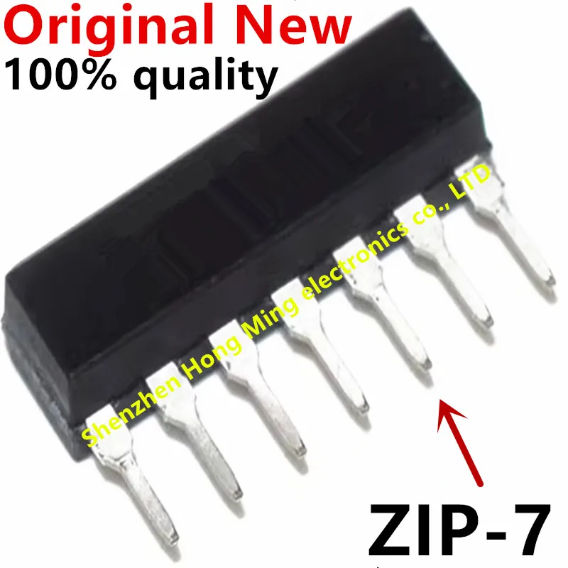 Circuitos integrados UPA series formato ZIP-7