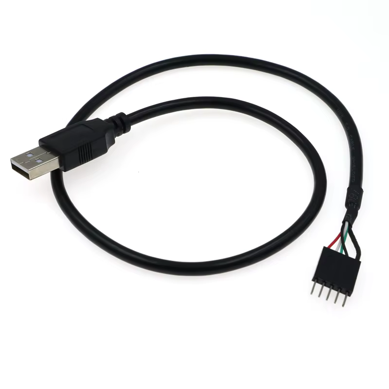Montaje de USB header en placa base