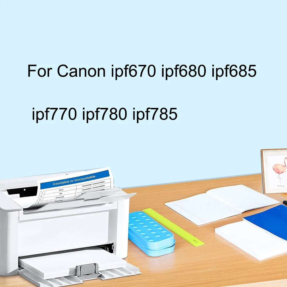 Canon PFI-107 Cartuchos Tinta Recargables Vacíos Sin Chip imagePROGRAF - imagen 4