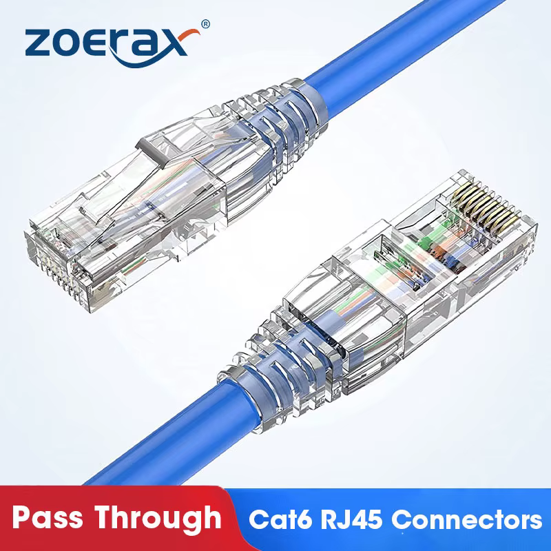 Conector ZoeRax paso EZ