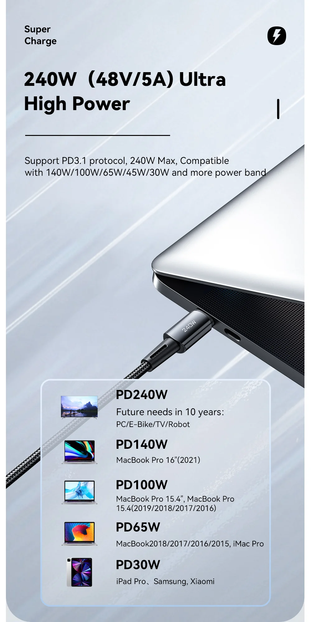 Conectores USB-C