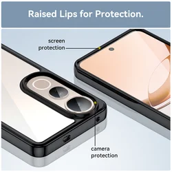 Vivo V50 Lite 5G – Funda TPU Transparente Antigolpes