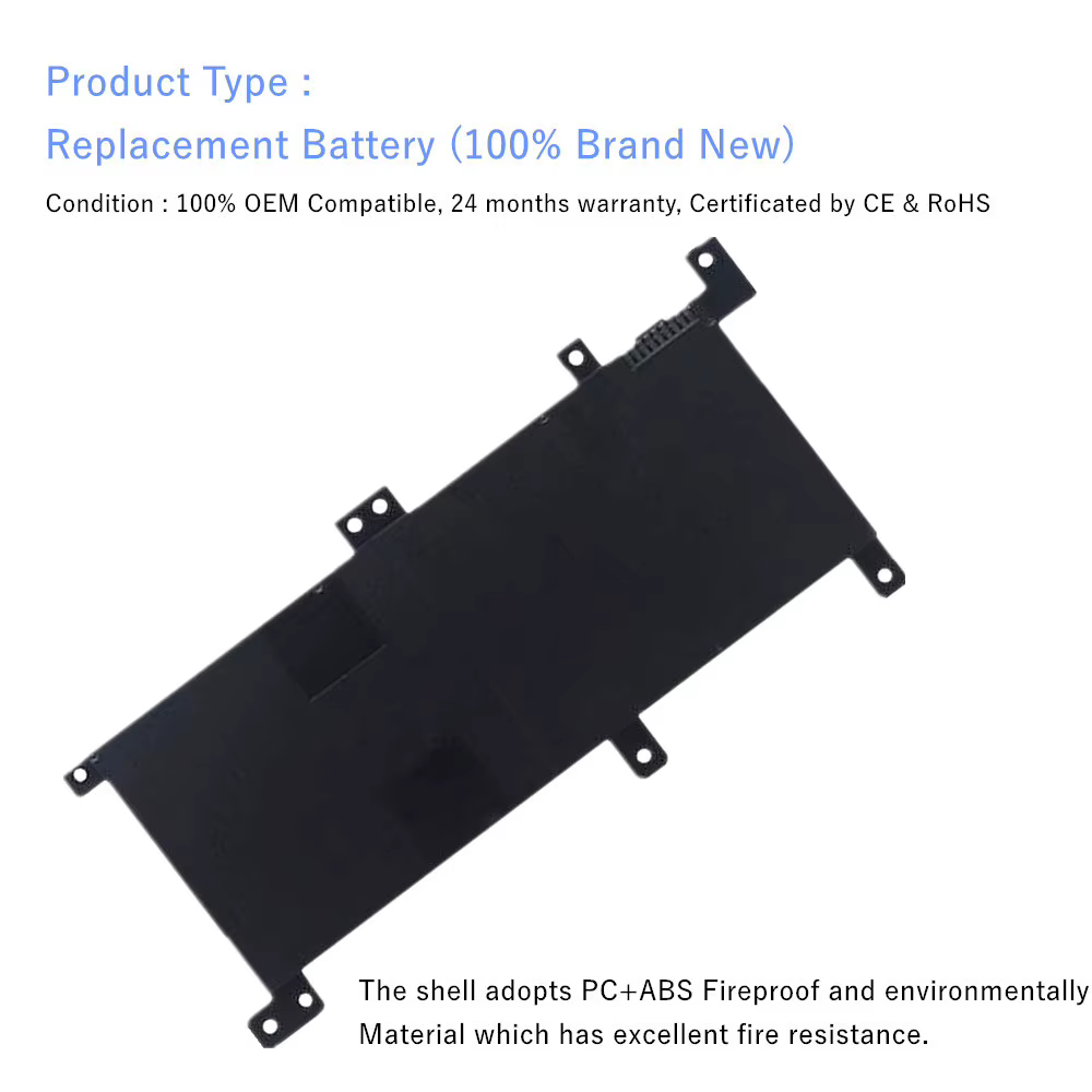 C21N1509 Batería portátil para ASUS F556/K556U - Repuesto Original