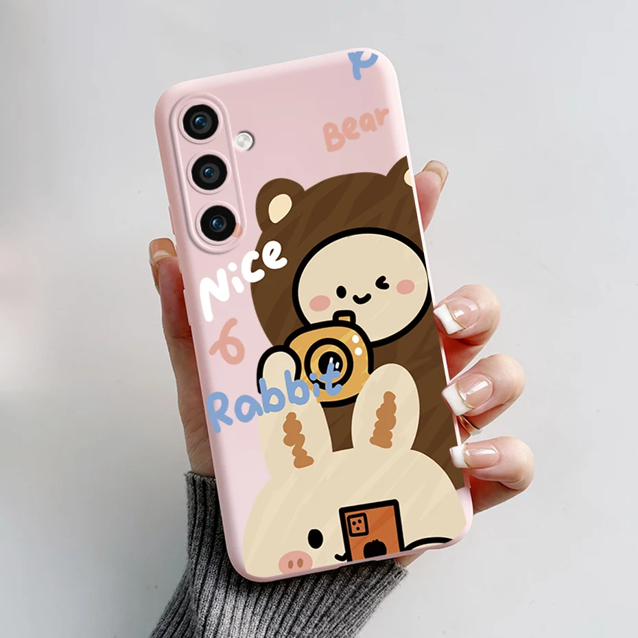 Funda con diseño de conejo panda