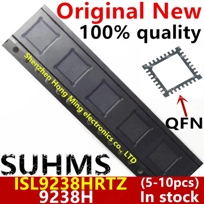 Chipset ISL9238HRTZ en formato QFN-32