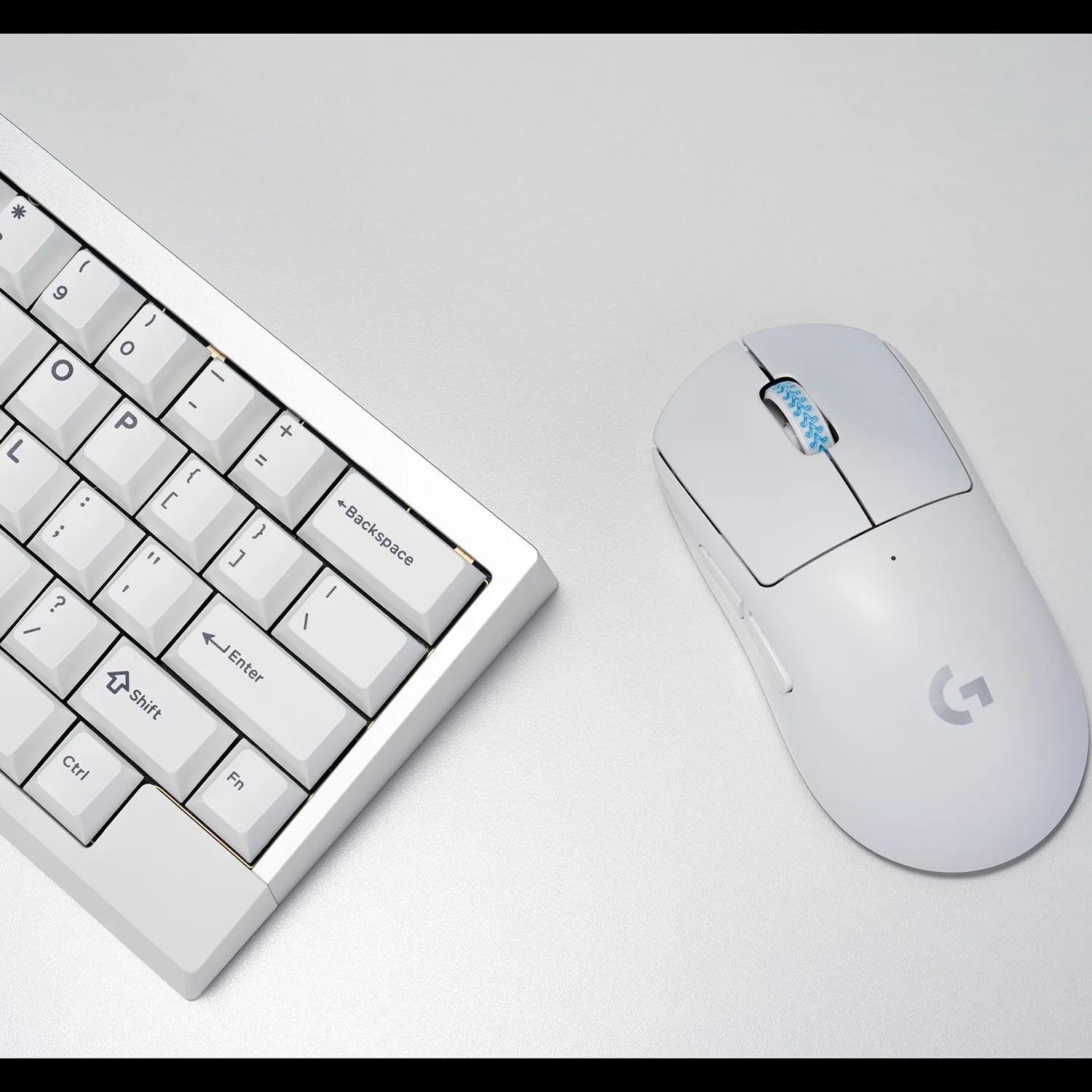 Vista detallada del rodillo de caucho