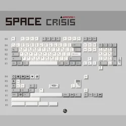 Teclado mecánico Space Crisis – Teclas PBT perfil Cherry