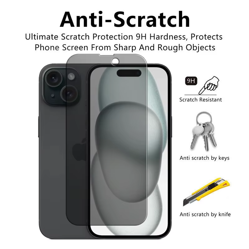 Protector Pantalla y Cámara iPhone 16 Pro Max / 15 Plus – Antigolpes - imagen 5