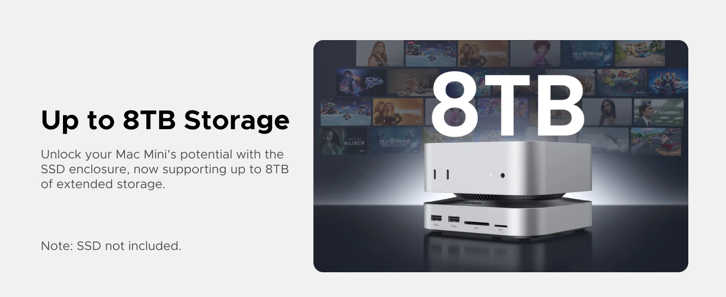 Ejemplo de uso con Mac Mini
