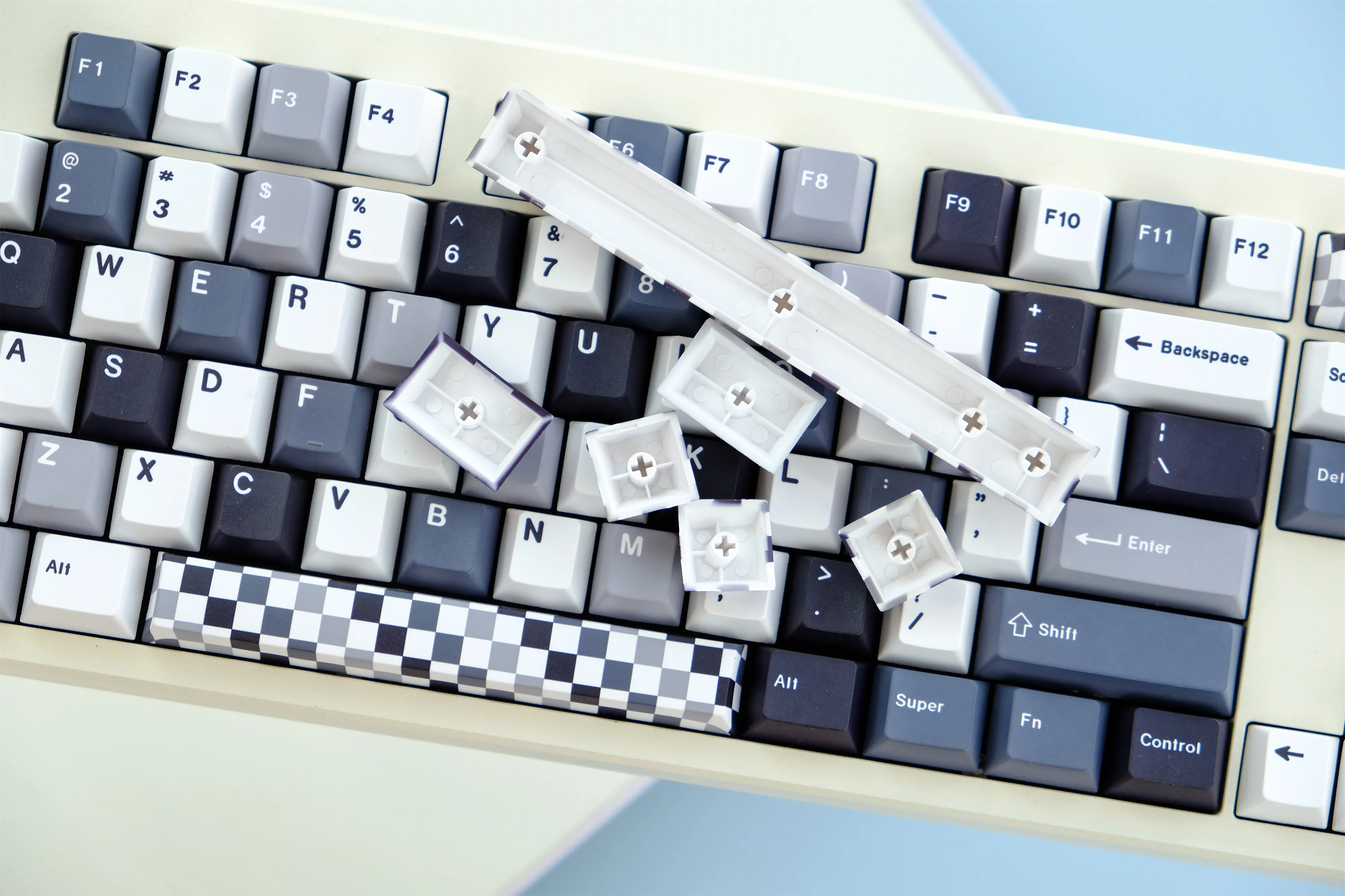 GMK Teclas PBT Cherry Perfil Mosaico para Teclado Mecánico - imagen 5