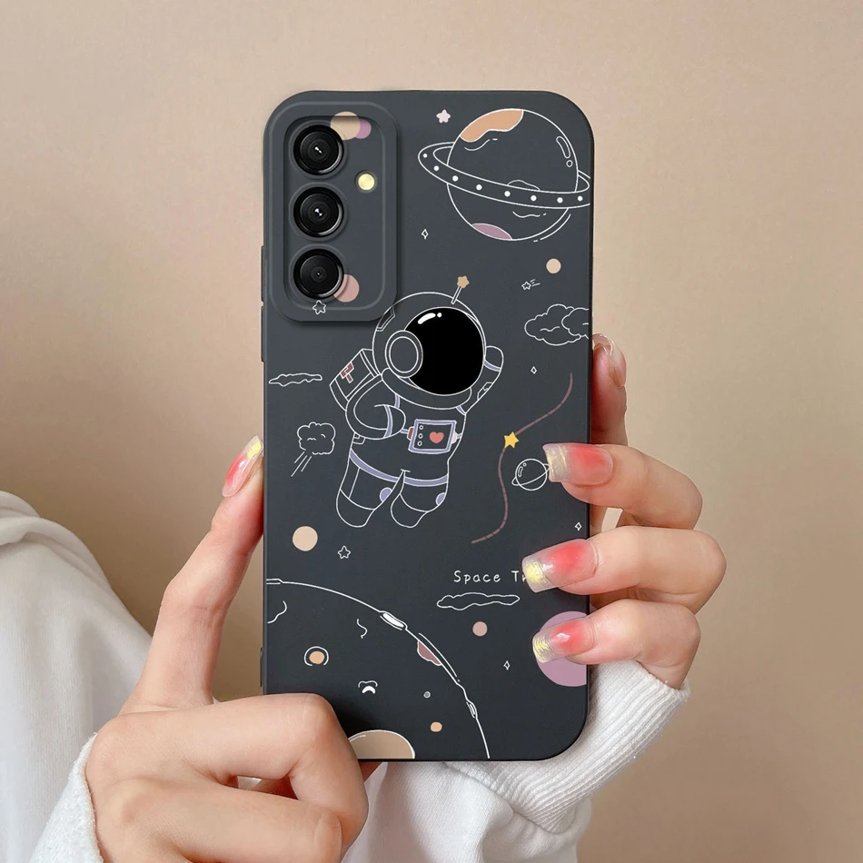 Samsung M35 5G Funda silicona líquida suave protección de cámara - imagen 3