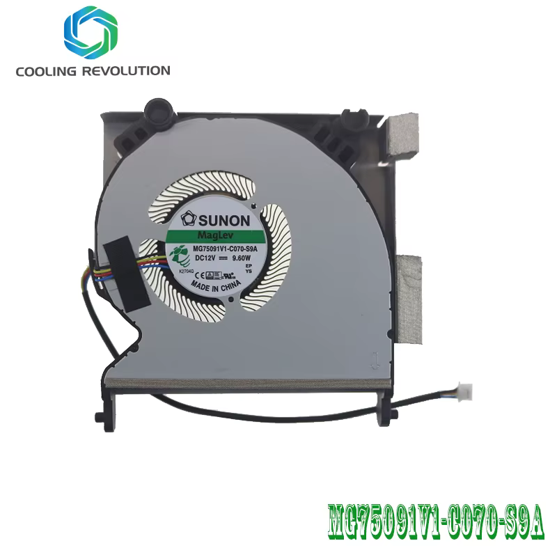Ventilador MG75091V1-C070-S9A - conexiones