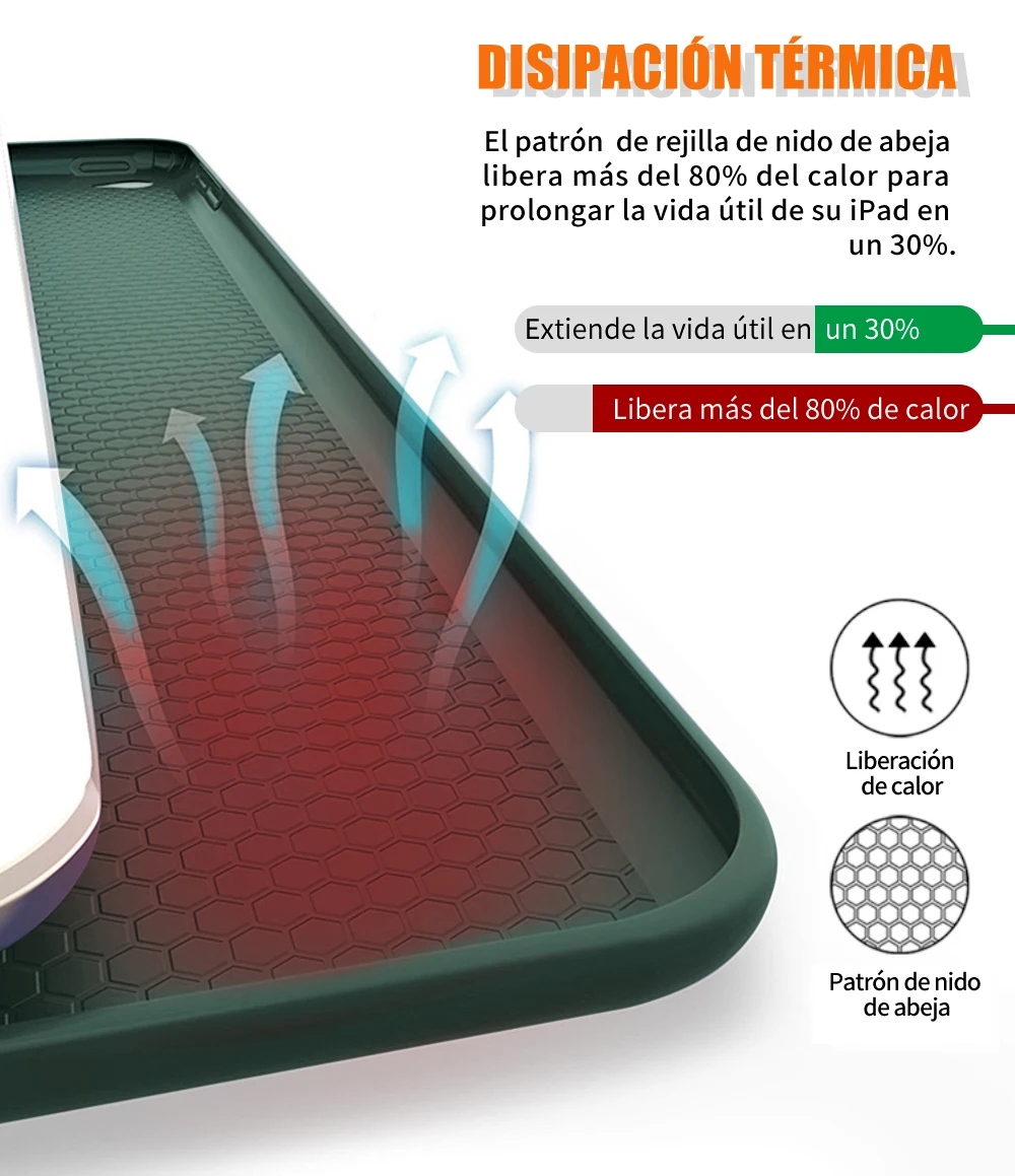 Soporte ajustable para diferentes ángulos de visión